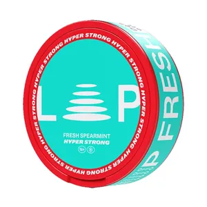 Loop - Fresh Spearmint Hyper Strong - Slim (14,8 mg/portion)