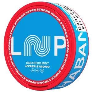 Loop - Habanero Mint Hyper Strong - Slim (14,8 mg/portion)