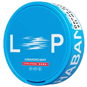 Loop - Habanero Mint X-Strong - Slim (11,8 mg/portion)