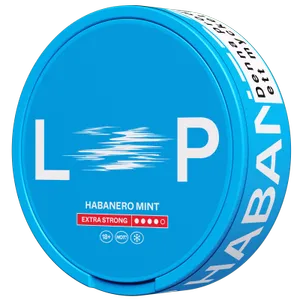 Loop - Habanero Mint X-Strong - Slim (12,5 mg/portion)