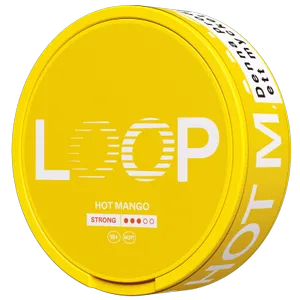 Loop - Hot Mango Strong - Slim (9,4 mg/portion)