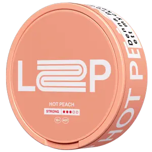 Loop - Hot Peach Strong - Slim (8,9 mg/portion)