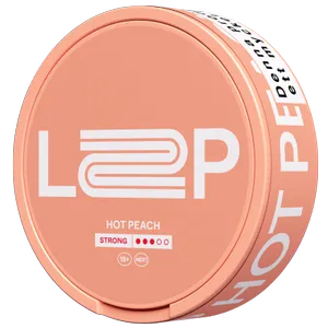 Loop - Hot Peach Strong - Slim (8,9 mg/portion)