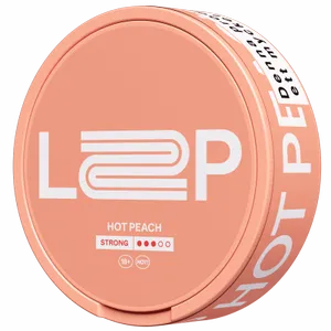 Loop - Hot Peach Strong - Slim (9,4 mg/portion)