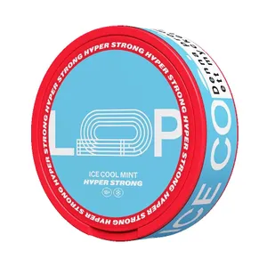 Loop - Ice Cool Mint Hyper Strong - Slim (15,6 mg/portion)