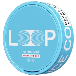 Loop - Ice Cool Mint Strong - Slim (8,9 mg/portion)