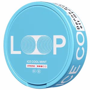Loop - Ice Cool Mint Strong - Slim (9,4 mg/portion)