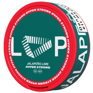 Loop - Jalapeno Lime Hyper Strong - Slim (14,8 mg/portion)