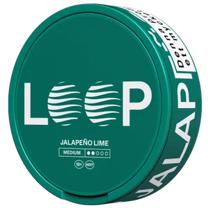 Loop - Jalapeno Lime Medium - Slim (5,9 mg/portion)