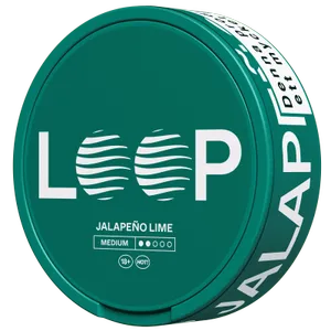 Loop - Jalapeno Lime Medium - Slim (6,3 mg/portion)