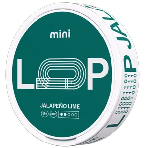 Loop - Jalapeno Lime - Mini (6,8 mg/portion)