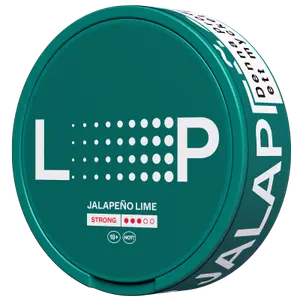 Loop - Jalapeno Lime Strong - Slim (8,9 mg/portion)