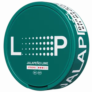 Loop - Jalapeno Lime Strong - Slim (9,4 mg/portion)