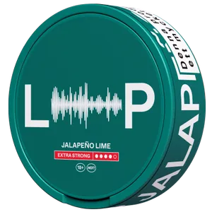 Loop - Jalapeno Lime X-Strong - Slim (11,8 mg/portion)