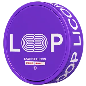 Loop - Licorice Fusion Strong - Slim (8,9 mg/portion)