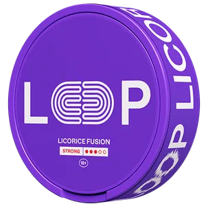 Loop - Licorice Fusion Strong - Slim (8,9 mg/portion)