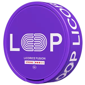 Loop - Licorice Fusion Strong - Slim (9,4 mg/portion)