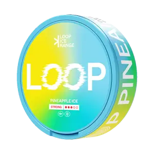 Loop - Pineapple ICE - Slim (8,9 mg/portion)