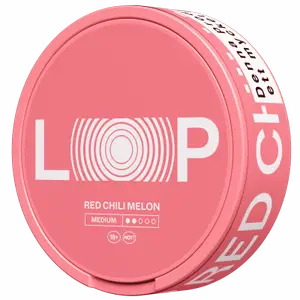 Loop - Red Chili Melon Medium - Slim (6,3 mg/portion)