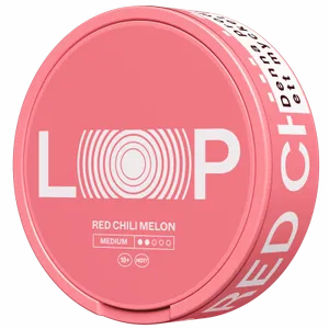 Loop - Red Chili Melon Medium - Slim (6,3 mg/portion)