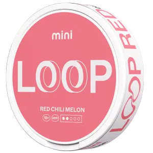Loop - Red Chili Melon - Mini (6,3 mg/portion)