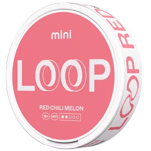 Loop - Red Chili Melon - Mini (6,3 mg/portion)