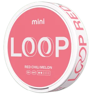Loop - Red Chili Melon - Mini (6,8 mg/portion)