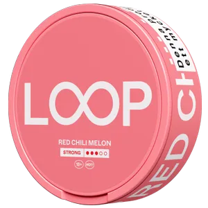 Loop - Red Chili Melon Strong - Slim (8,9 mg/portion)