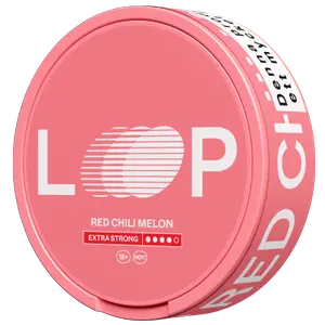 Loop - Red Chili Melon X-Strong - Slim (11,8 mg/portion)