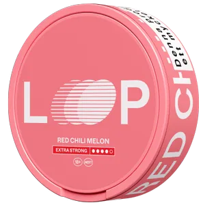 Loop - Red Chili Melon X-Strong - Slim (11,8 mg/portion)