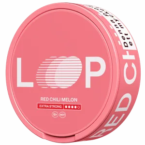 Loop - Red Chili Melon X-Strong - Slim (12,5 mg/portion)