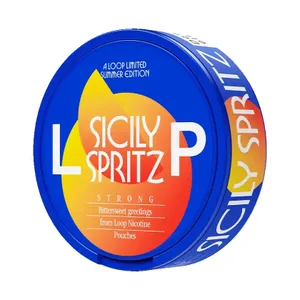 Loop - Sicily Spritz Strong - Slim (8,9 mg/portion)