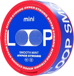 Loop - Smooth Mint Hyper Strong - Mini (10,5 mg/portion)