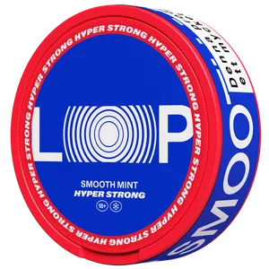 Loop - Smooth Mint Hyper Strong - Slim (14,8 mg/portion)