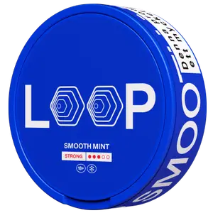 Loop - Smooth Mint Strong - Slim (8,9 mg/portion)