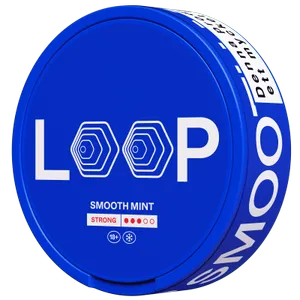 Loop - Smooth Mint Strong - Slim (9,4 mg/portion)