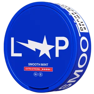 Loop - Smooth Mint X-Strong - Slim (11,8 mg/portion)