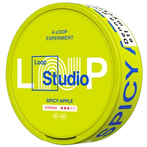 Loop - Spicy Apple Strong - Slim (9,4 mg/portion)