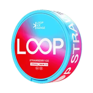 Loop - Strawberry ICE - Slim (9,4 mg/portion)