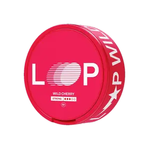 Loop - Wild Cherry Strong - Slim (8,9 mg/portion)
