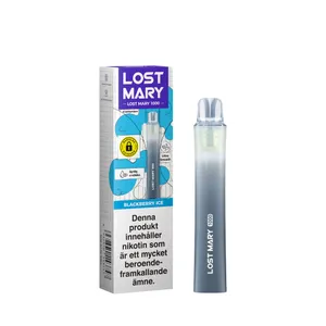 Lost Mary LM1000 - Blueberry (20 mg, Engångs vape)