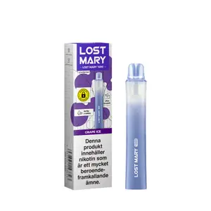 Lost Mary LM1000 - Grape Ice (20 mg, Engångs vape)