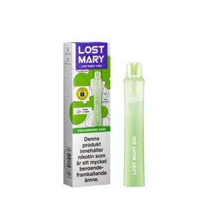 Lost Mary LM1000 - Strawberry Kiwi (20 mg, Engångs vape)
