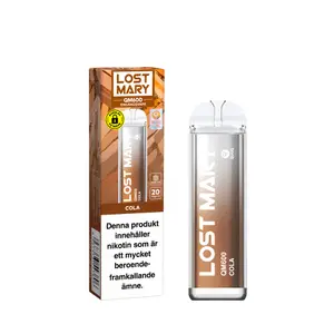 Lost Mary QM600 - Cola (20 mg, Engångs vape)