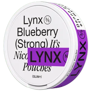 LYNX - Blueberry Strong - Slim (10,5 mg/portion)