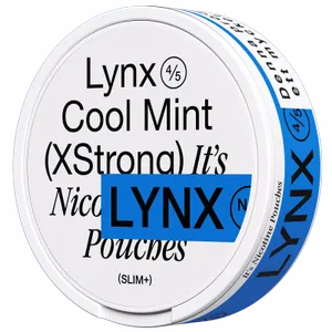 LYNX - Cool Mint Extra Strong - Slim (12,3 mg/portion)
