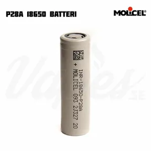 Molicel P28A 18650 (2800 mAh)