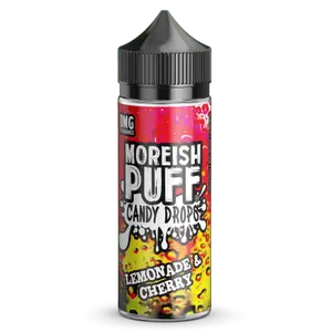 Moreish Puff Candy Drops - Lemonade & Cherry (100 ml, Shortfill)