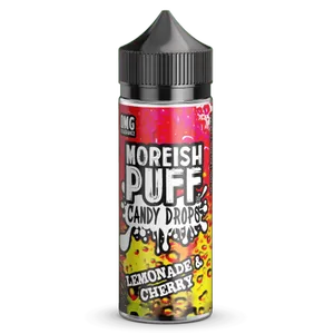 Moreish Puff Candy Drops - Lemonade & Cherry (100 ml, Shortfill)