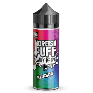 Moreish Puff Candy Drops - Rainbow (100 ml, Shortfill)